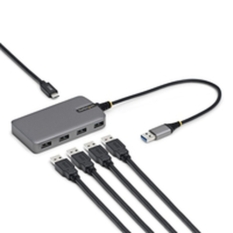 USB Hub Startech 5G4AC-USB-A-HUB Grey