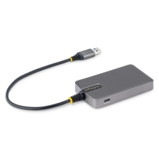 USB Hub Startech 5G4AC-USB-A-HUB Grey