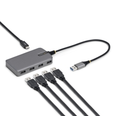 USB Hub Startech 5G4AC-USB-A-HUB Grey
