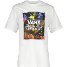 Child's Short Sleeve T-Shirt Vans White