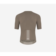 Cycling jersey Hiru Advanced Dark brown