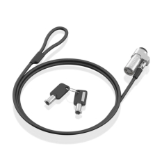 Security Cable Aisens ASLK-D45K06-BK Black 1,5 m