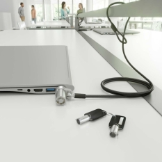 Security Cable Aisens ASLK-D45K06-BK Black 1,5 m