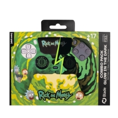 Accessories Set FR-TEC RICK AND MORTY Green