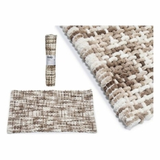 Carpet Berilo Pointed 50 x 1 x 80 cm