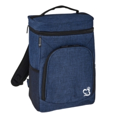 Cooler Backpack Marbueno SUMMER 10156A Blue Polyester 37 x 27 x 19 cm