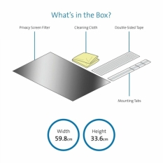 Privacy Filter for Monitor Kensington 626491 27