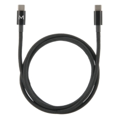 USB Cable Mobilis 001389 Black 1 m