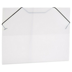 Folder Pincello Black Transparent A4