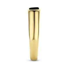 Ladies' Ring CO88 Collection 8CR-10035-50 Golden Black 10