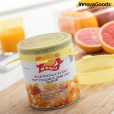 Set of 10 Reusable and Adjustable Kitchen Lids Lilyd InnovaGoods Silicone Multicolour (10 Pieces) (Refurbished A)