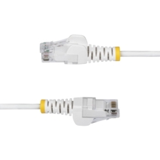 UTP Category 6 Rigid Network Cable Startech N6PAT25CMWHS White 25 cm