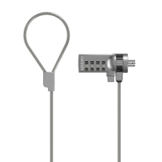 Security Cable Aisens ASLK-D40N01-SL Silver 1,5 m