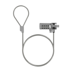 Security Cable Aisens ASLK-D40N01-SL Silver 1,5 m