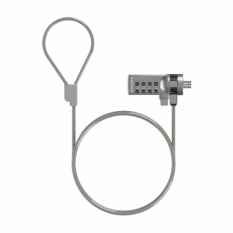 Security Cable Aisens ASLK-D40N01-SL Silver 1,5 m