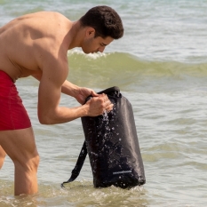 Waterproof Sports Dry Bag Dryhux InnovaGoods 20 L Black PVC (Refurbished B)