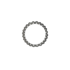 Ladies' Ring Albert M. WSOX00395.S-18 Silver 18