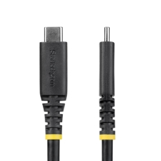 USB Cable Startech CC2M20GUSB4TP Black 2 m
