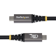 USB Cable Startech CC150CM80GUSB4CABLE Black 1,5 m