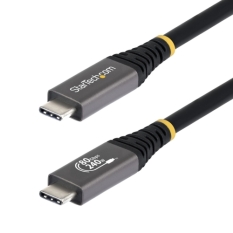 USB Cable Startech CC150CM80GUSB4CABLE Black 1,5 m