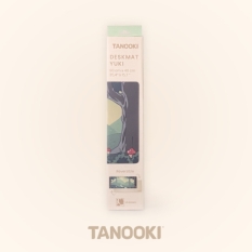 Mouse Mat FR-TEC TANOOKI YUKI Green Beige