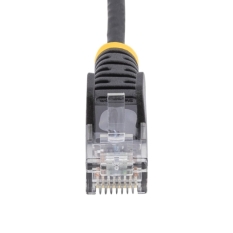UTP Category 6 Rigid Network Cable Startech N6PAT25CMBKS Black 25 cm