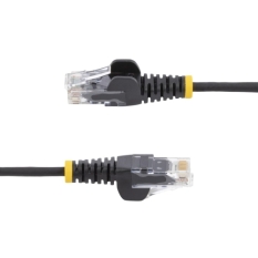 UTP Category 6 Rigid Network Cable Startech N6PAT25CMBKS Black 25 cm