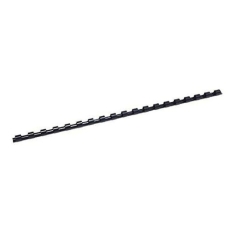 Binding Spirals Fellowes Black Plastic 8 mm (Refurbished A+)