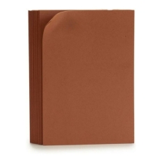 Eva Rubber Pincello Brown 20 x 30 cm 30 x 0,2 x 20 cm (10 Units)