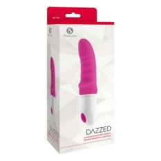 Vibrator S Pleasures White/Pink
