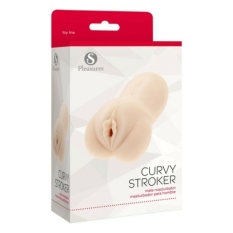 Masturbator S Pleasures Curvy Stroker Beige