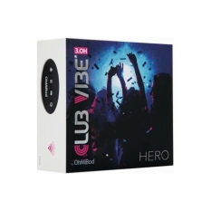 Anal Vibrator OhMiBod Black