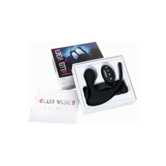 Anal Vibrator OhMiBod Black