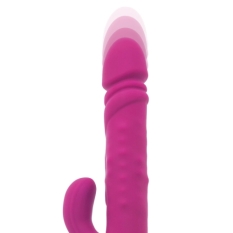 Dual Stimulation Vibe S Pleasures White