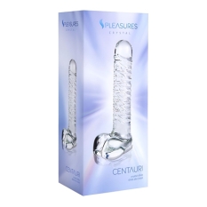 Dildo S Pleasures Transparent Ø 4 cm
