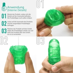 Finger cover Tenga