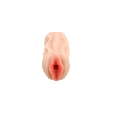 Endurance Jack Ass Stroker Collection Lacy Cream