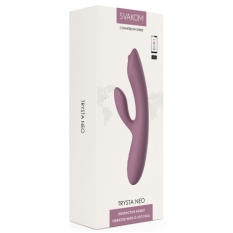 Dual Stimulation Vibe Svakom Lilac