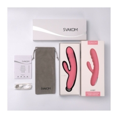 Dual Stimulation Vibe Svakom Coral