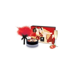 Edible powders Shunga CHAMPAGNE STRAWBERRIES 75 g