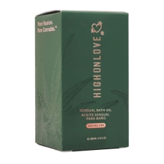 Bath Oil High on Love Sensual 100 ml CBD