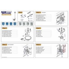 TV Mount Neomounts FPMA-C100SILVER 10