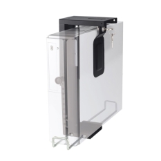 Holder Neomounts CPU-D075BLACK/LK Black Steel