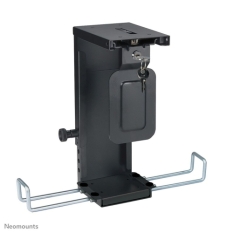Holder Neomounts CPU-D075BLACK/LK Black Steel