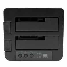 Recorder Startech SDOCK2U33RE Black