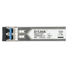 MultiMode SFP Fibre Module D-Link DEM-310GT/10 10 Units