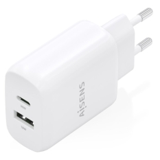 Wall Charger Aisens A110-0923 White 33 W 50 W
