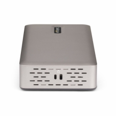 USB Hub Startech 150UE-USB4DOCKTRIPLE Grey