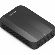 Hard drive case Aisens 3.5 RACK Black