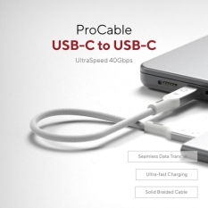 USB Cable Linq Byelements LQCU4030 White